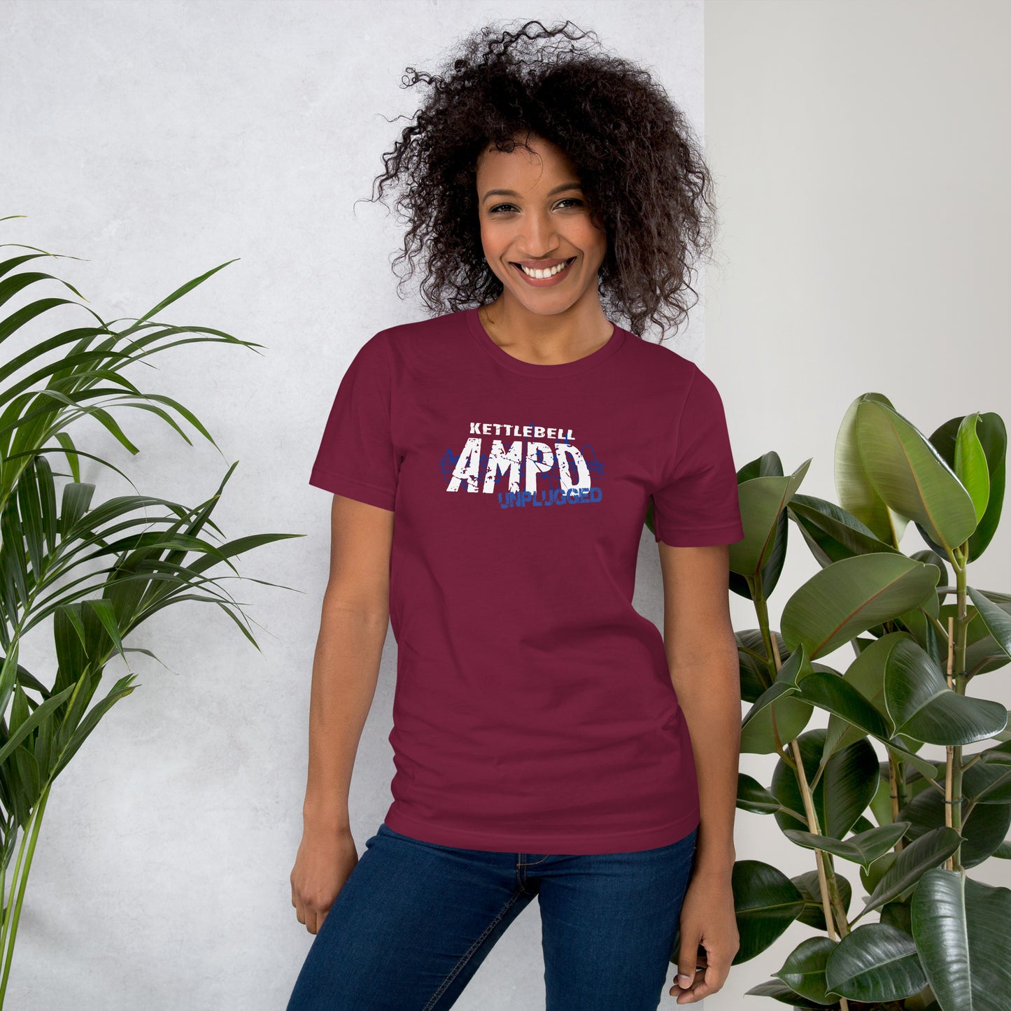 Kettlebell AMPD Unplugged Unisex t-shirt