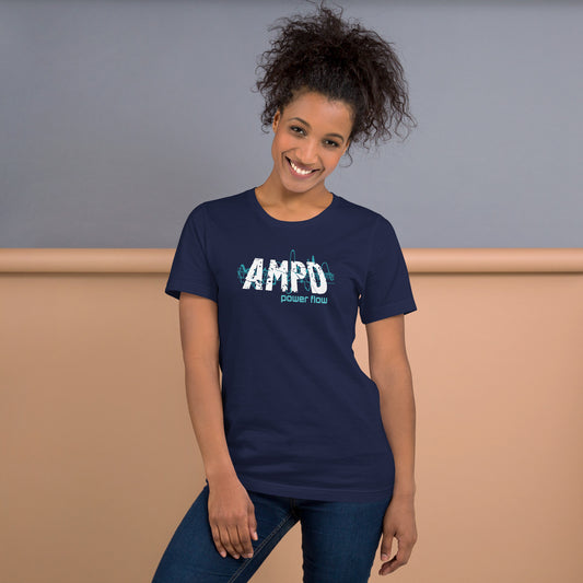 AMPD Power Flow Unisex t-shirt