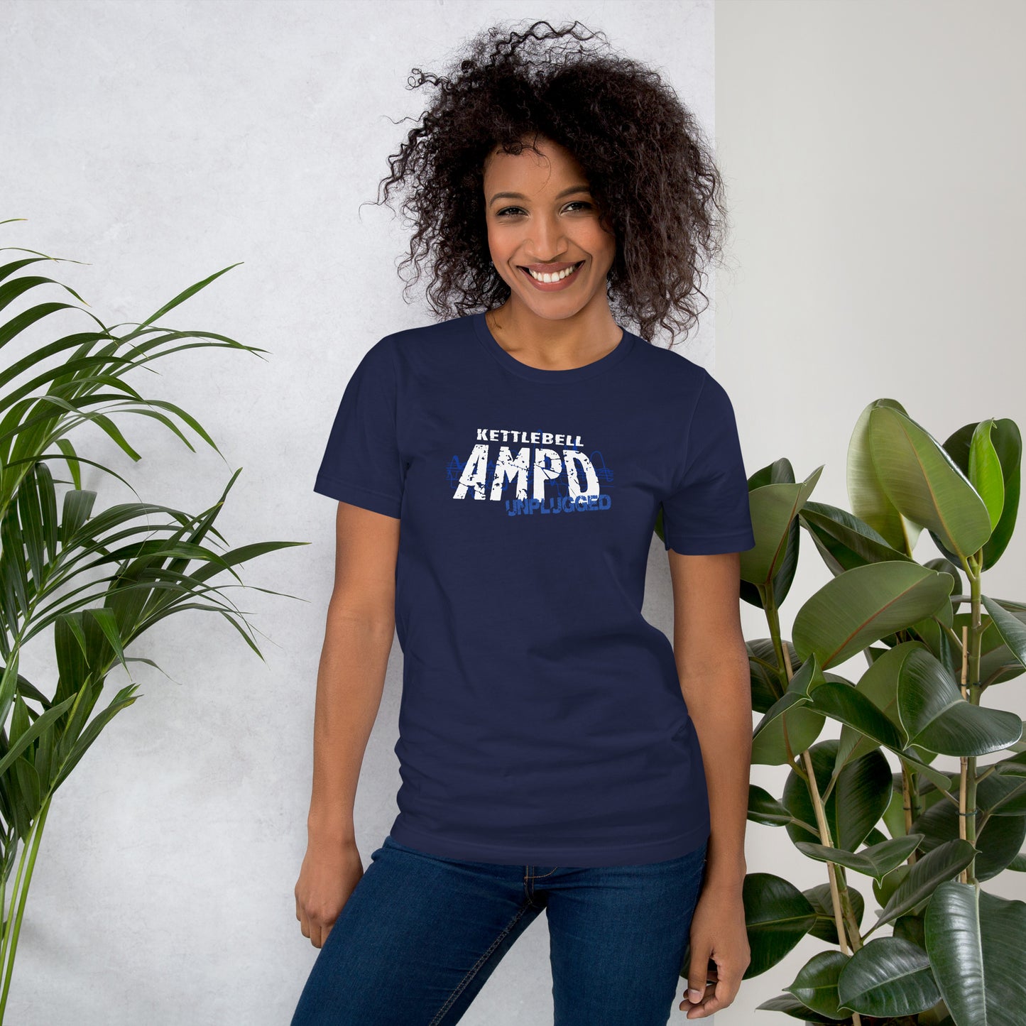 Kettlebell AMPD Unplugged Unisex t-shirt