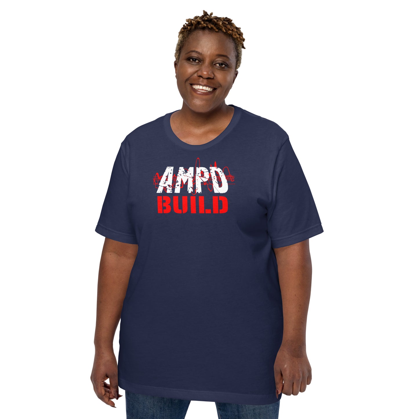 AMPD Build Unisex t-shirt