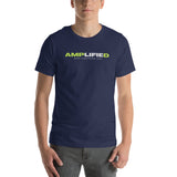 "AMPLIFIED" Unisex t-shirt