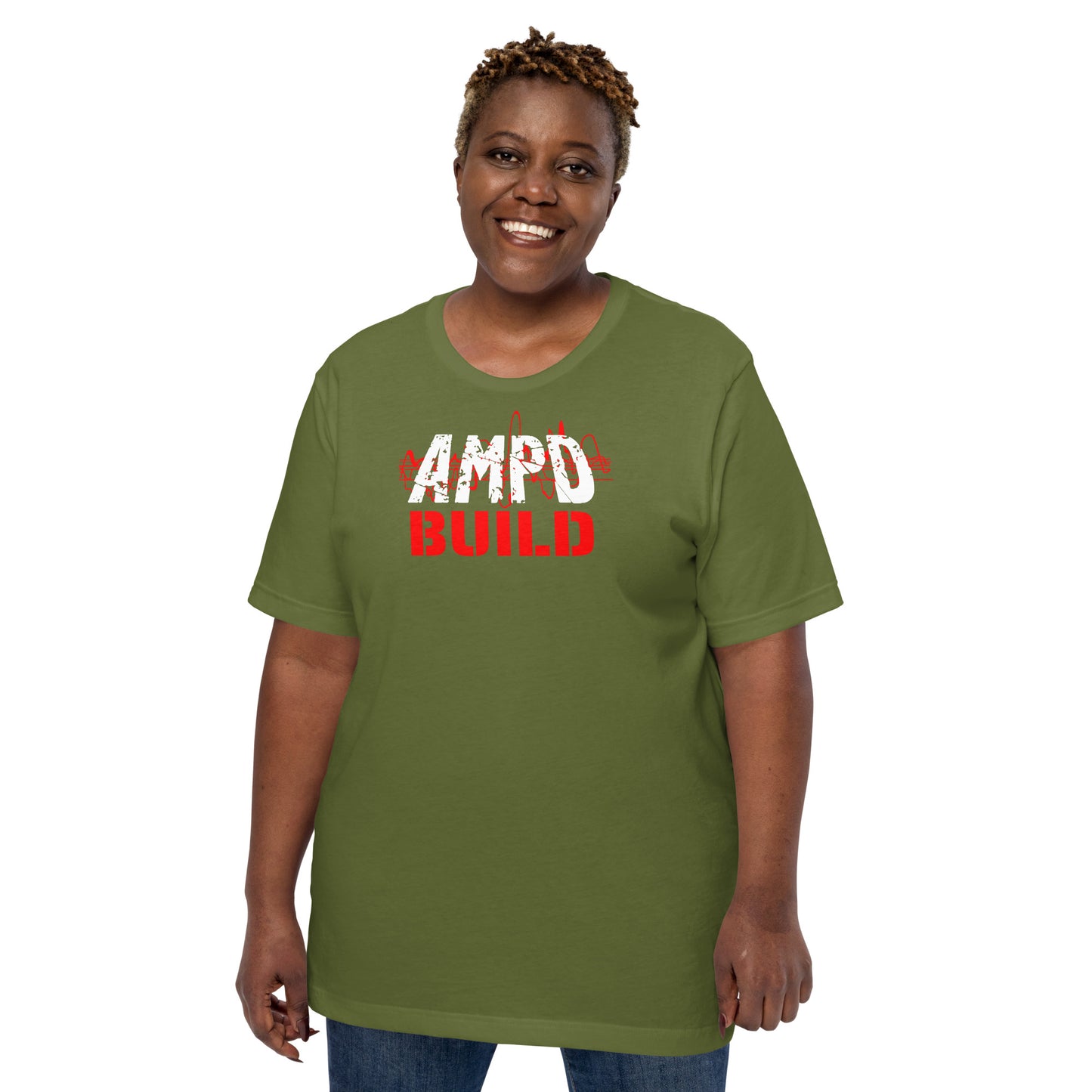 AMPD Build Unisex t-shirt
