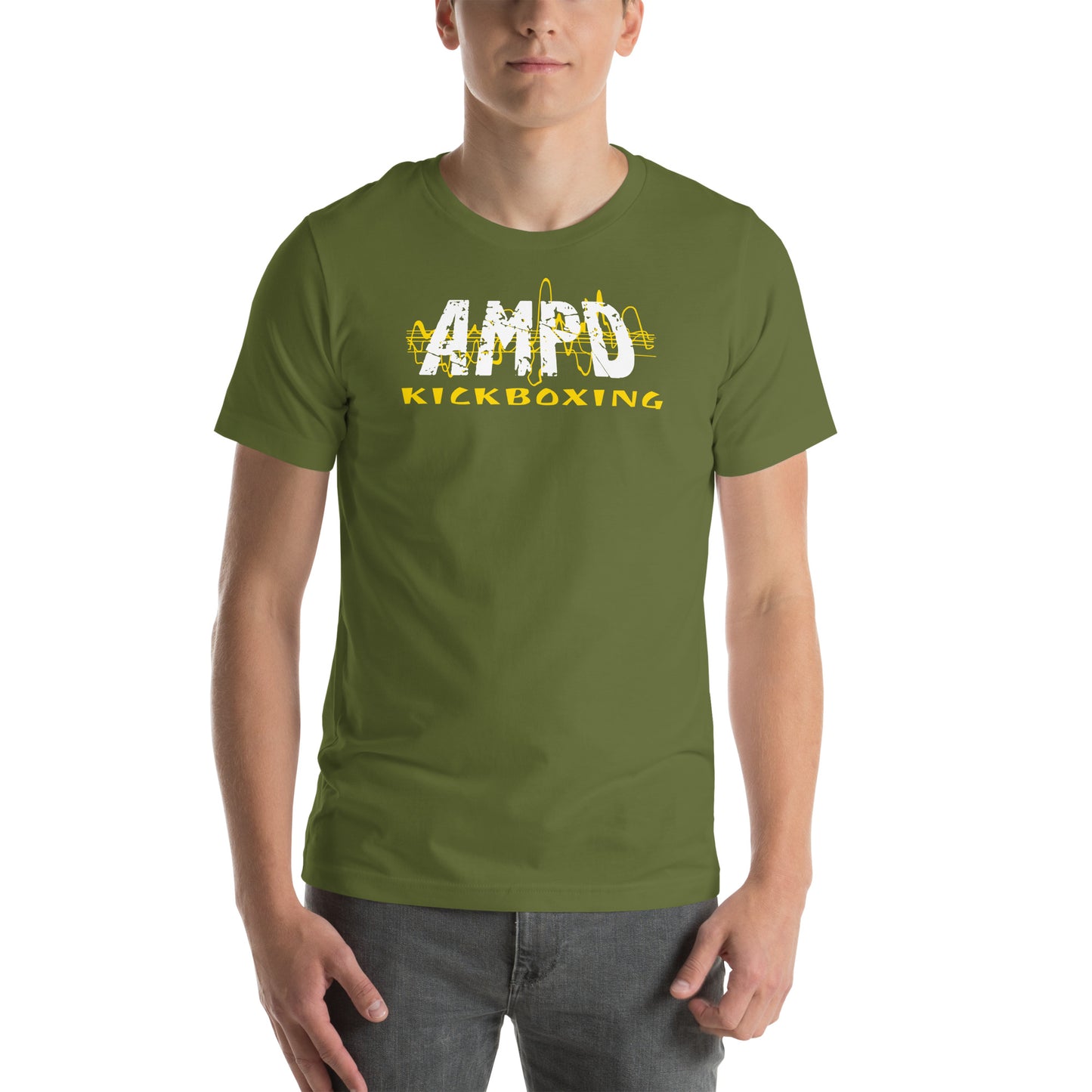 AMPD Kickboxing Unisex t-shirt