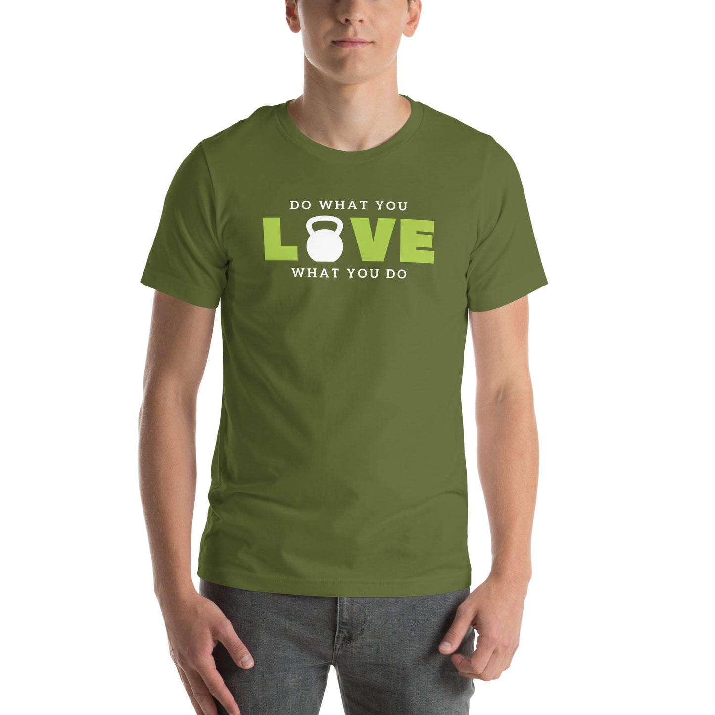 "Do What You Love" Unisex t-shirt