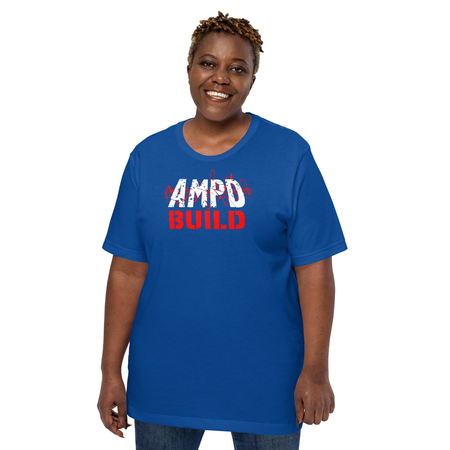AMPD Build Unisex t-shirt