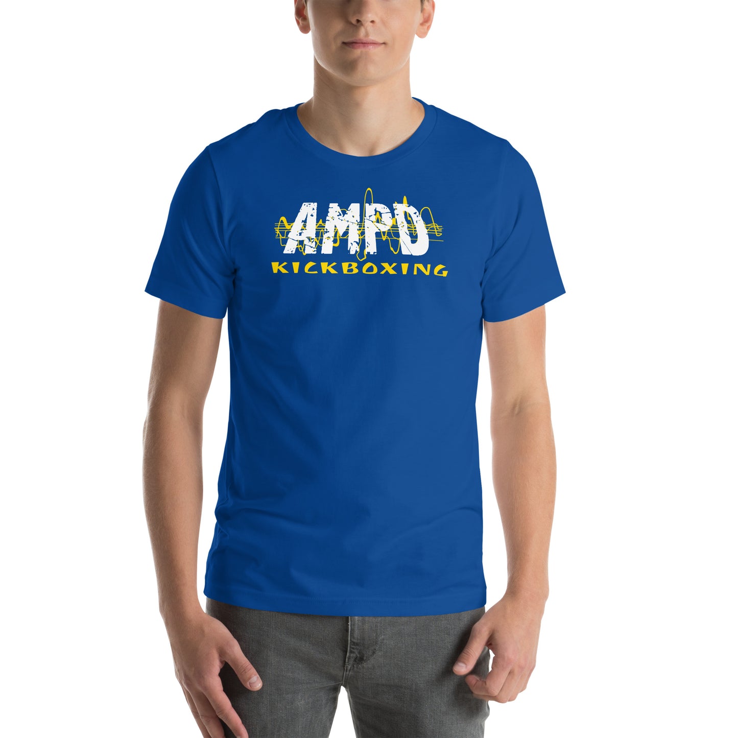 AMPD Kickboxing Unisex t-shirt