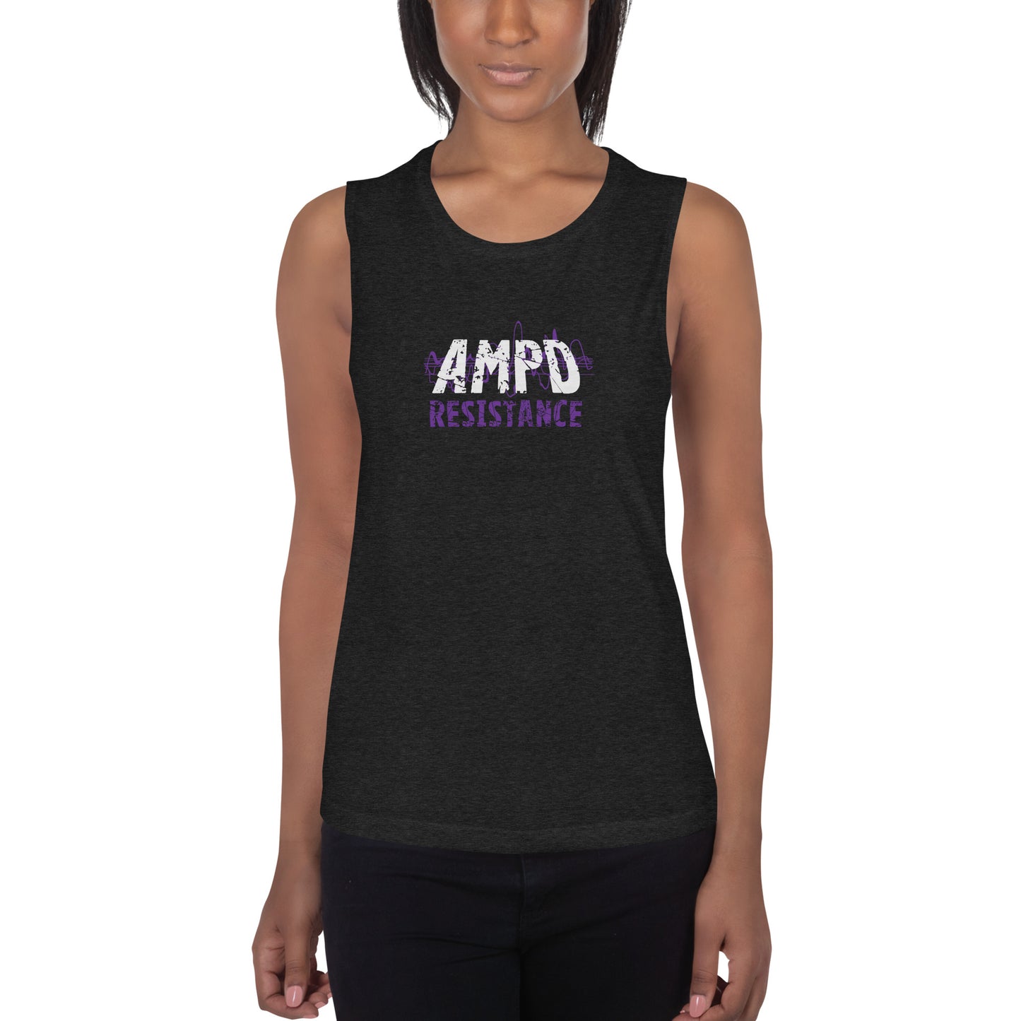 AMPD Resistance Ladies’ Muscle Tank