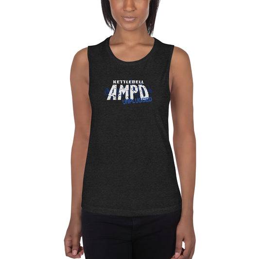 Kettlebell AMPD Unplugged Ladies’ Muscle Tank