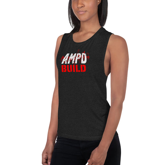 AMPD Build Ladies’ Muscle Tank