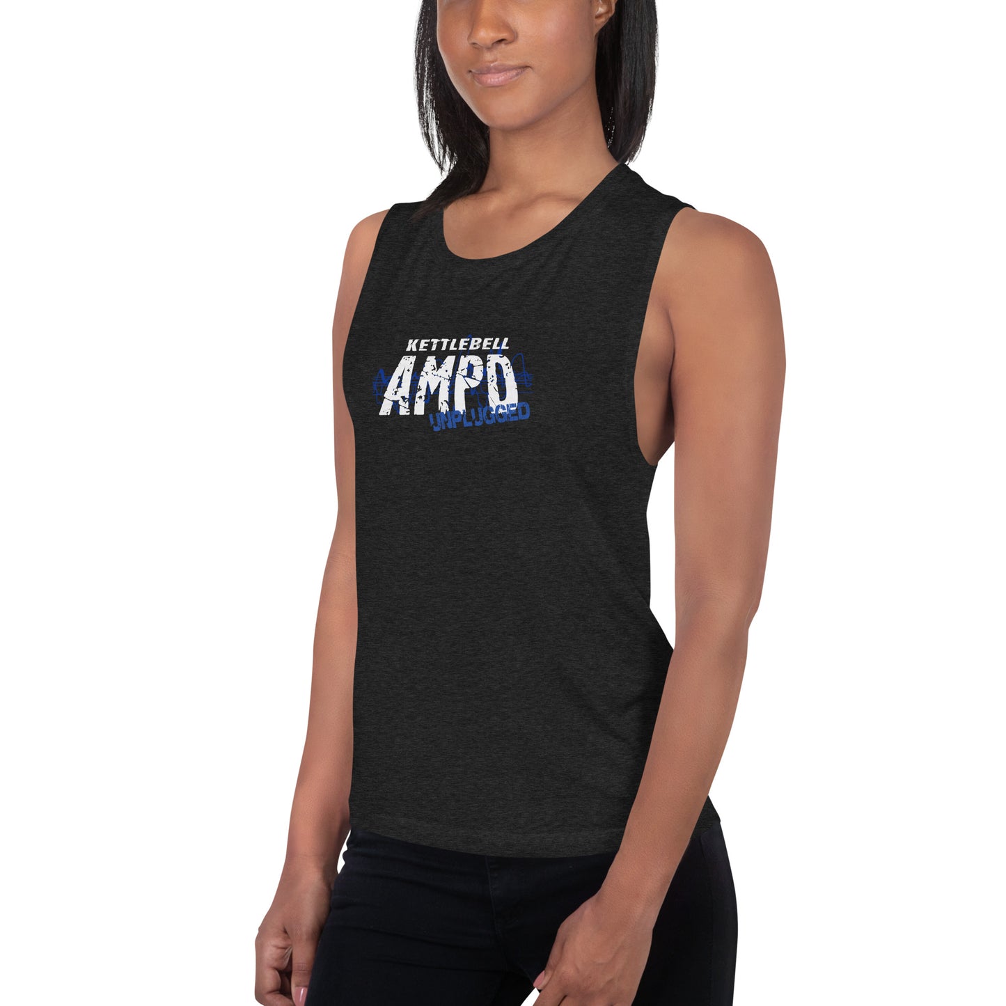 Kettlebell AMPD Unplugged Ladies’ Muscle Tank
