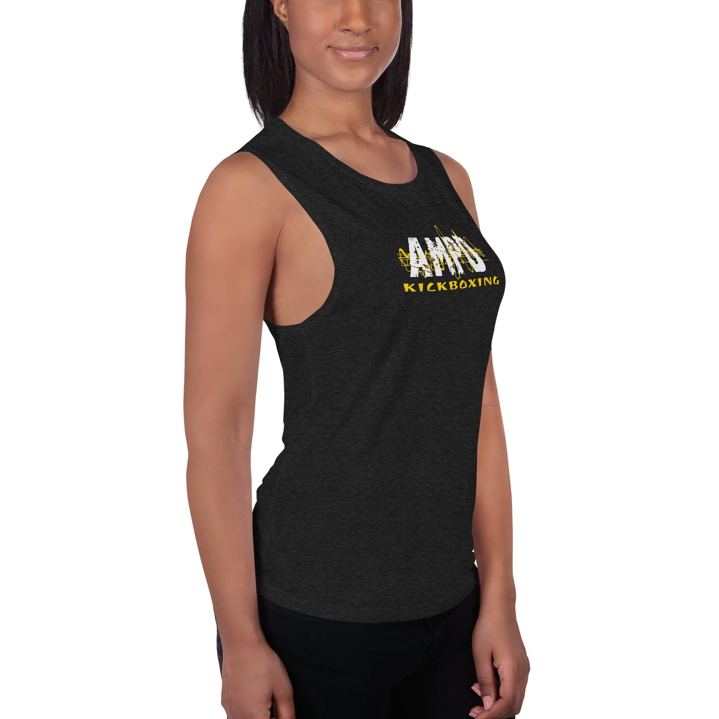 AMPD Kickboxing Ladies’ Muscle Tank