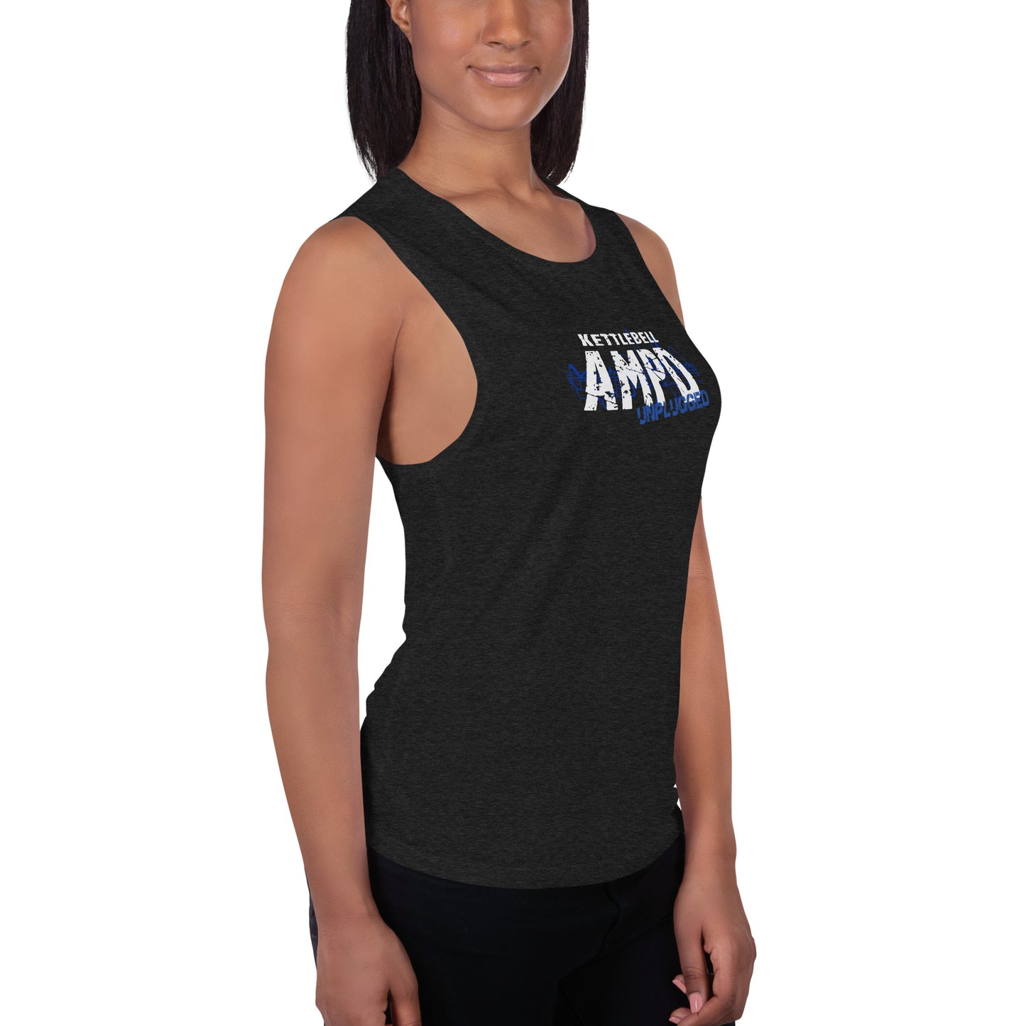 Kettlebell AMPD Unplugged Ladies’ Muscle Tank