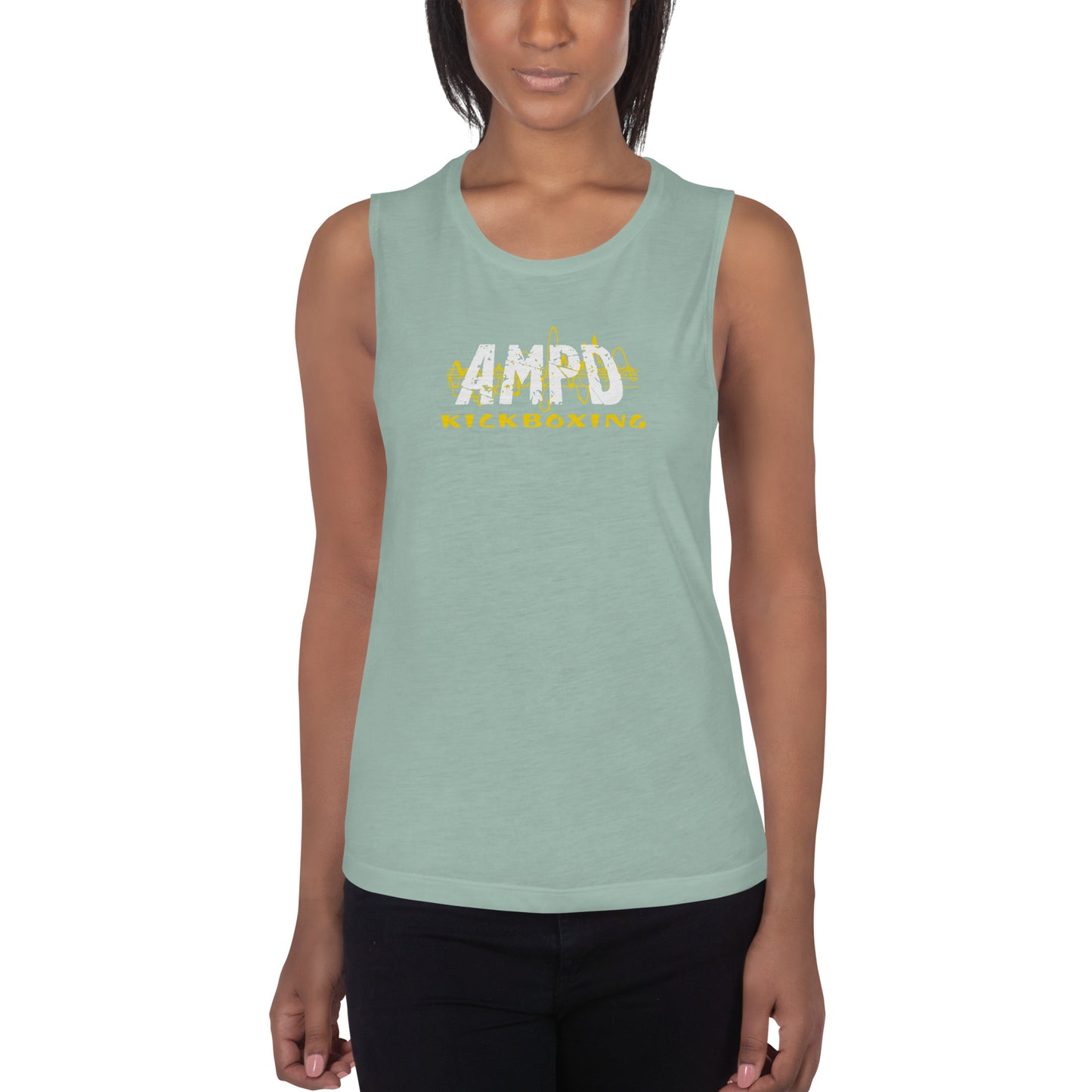 AMPD Kickboxing Ladies’ Muscle Tank