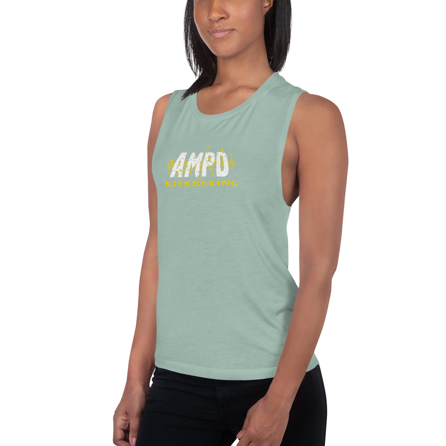 AMPD Kickboxing Ladies’ Muscle Tank