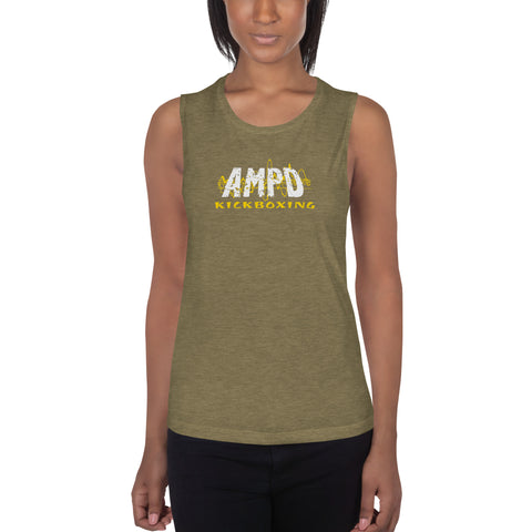 AMPD Kickboxing Ladies’ Muscle Tank