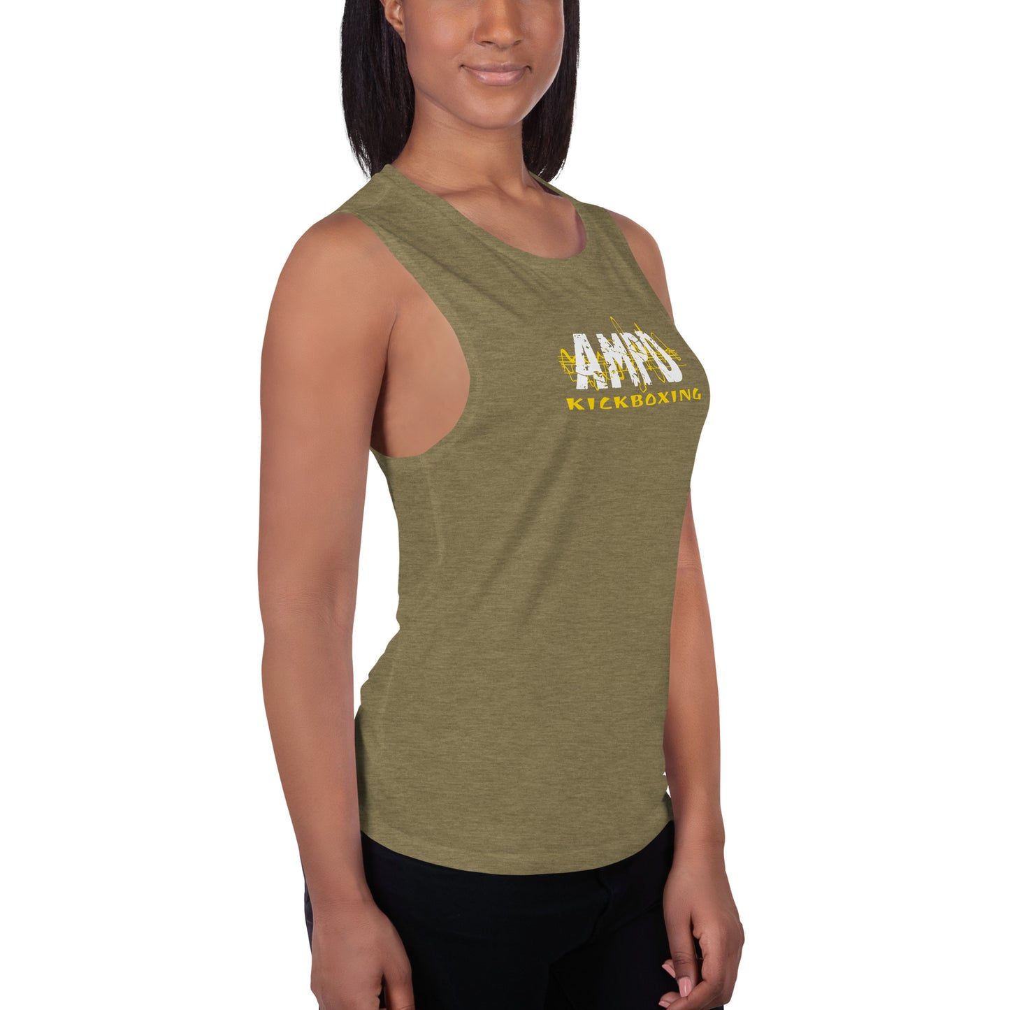 AMPD Kickboxing Ladies’ Muscle Tank