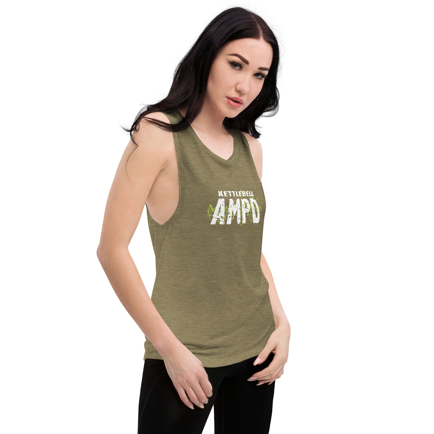 Kettlebell AMPD Ladies’ Muscle Tank