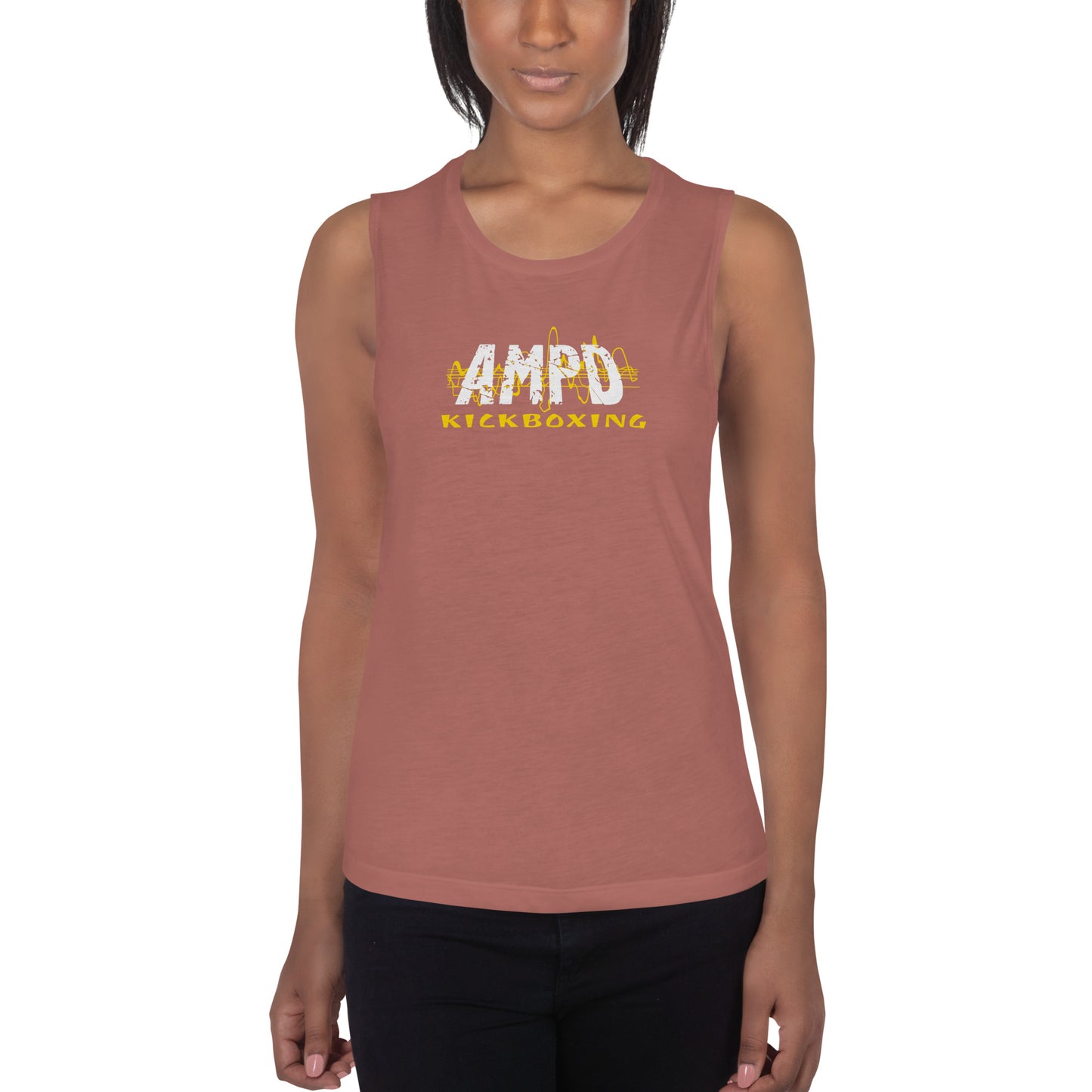 AMPD Kickboxing Ladies’ Muscle Tank
