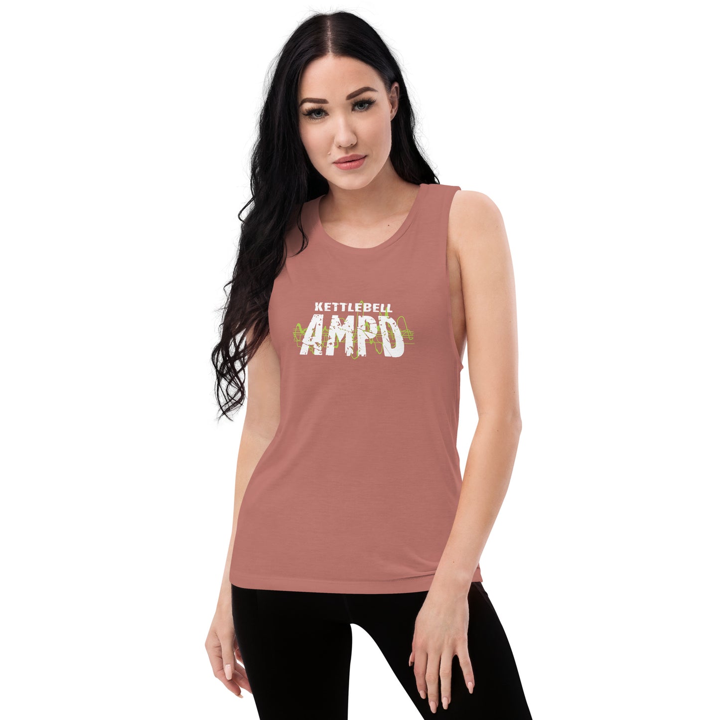 Kettlebell AMPD Ladies’ Muscle Tank