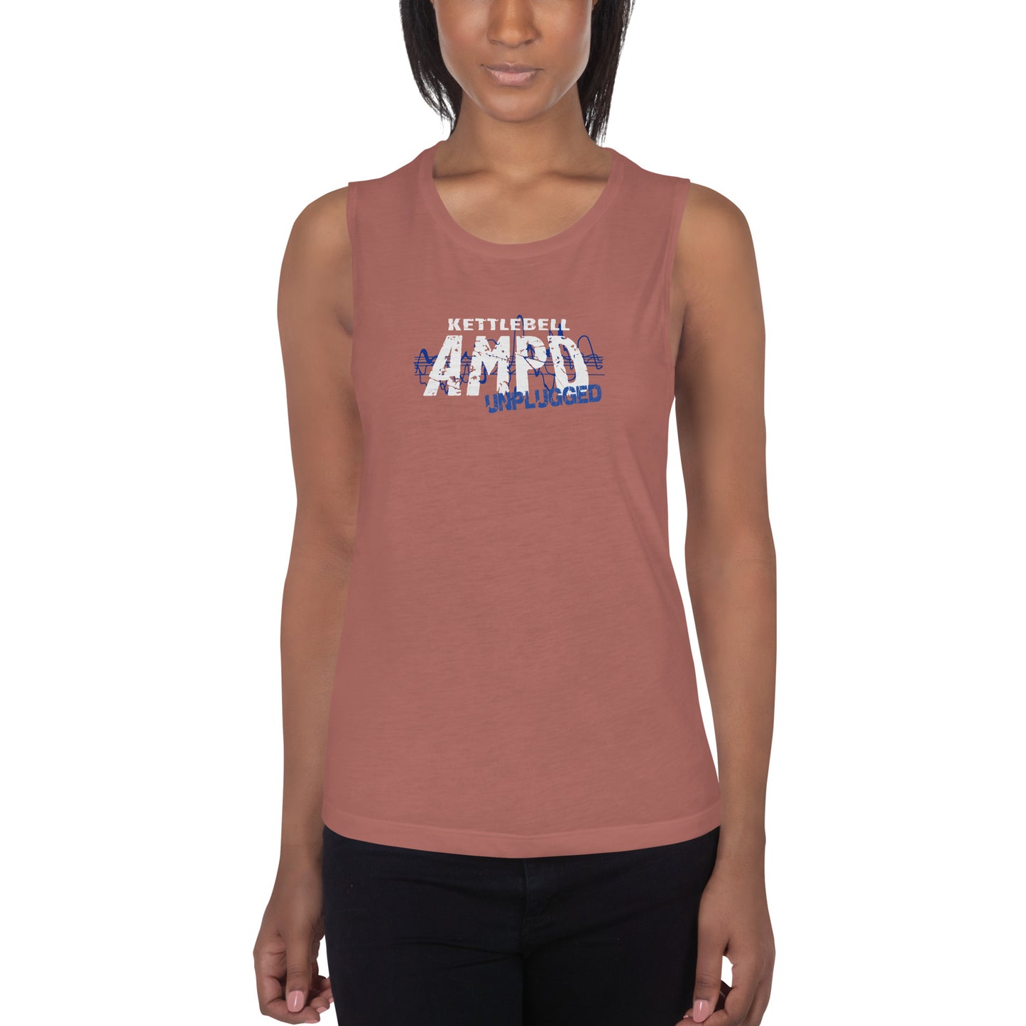 Kettlebell AMPD Unplugged Ladies’ Muscle Tank