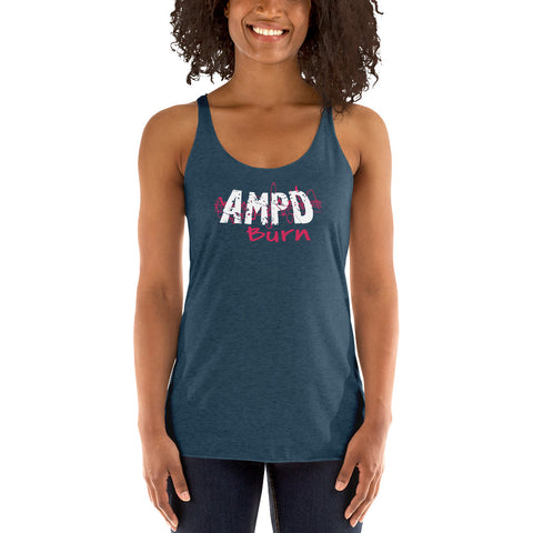 AMPD Burn Women's Racerback Tank