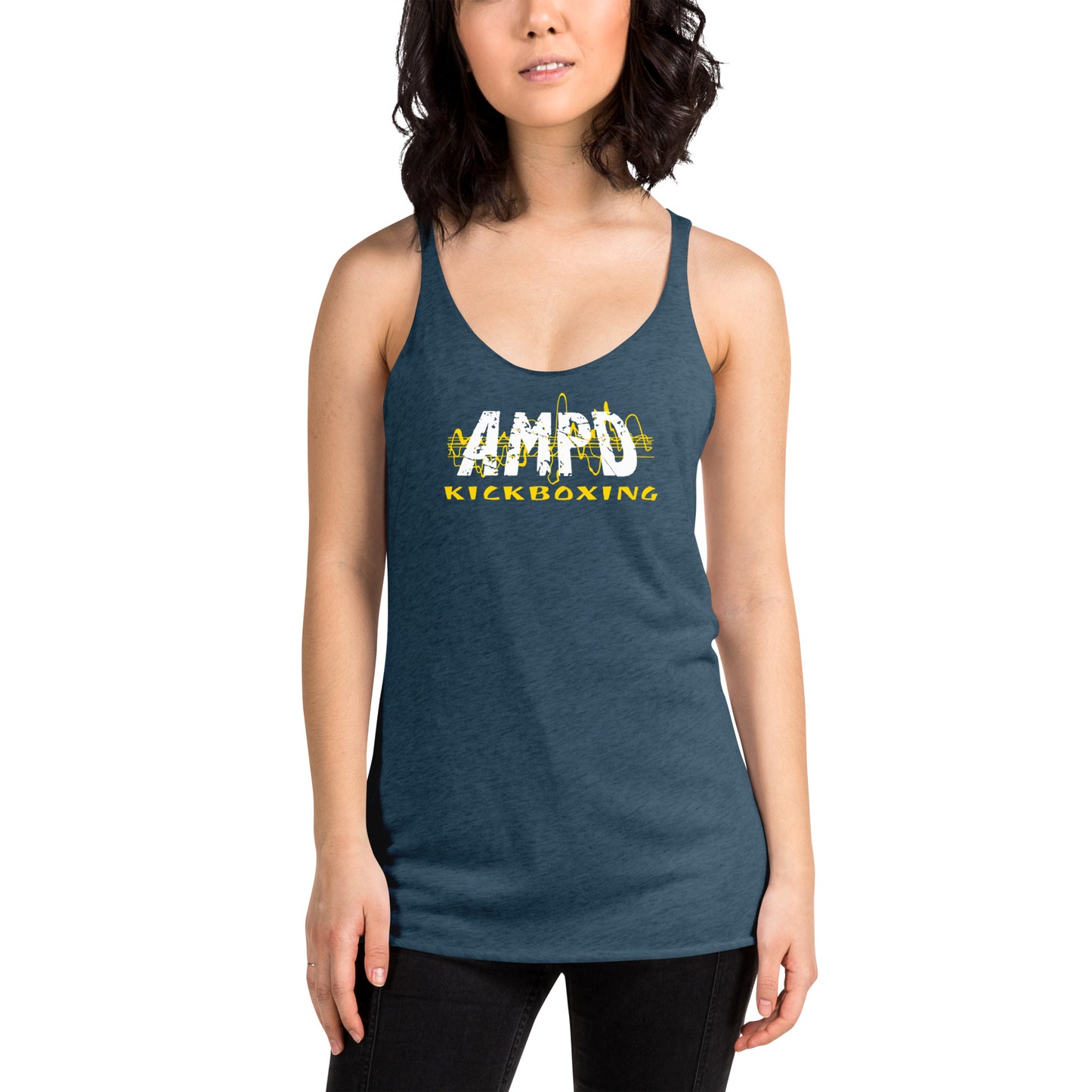 AMPD Kickboxing Women's Racerback Tank