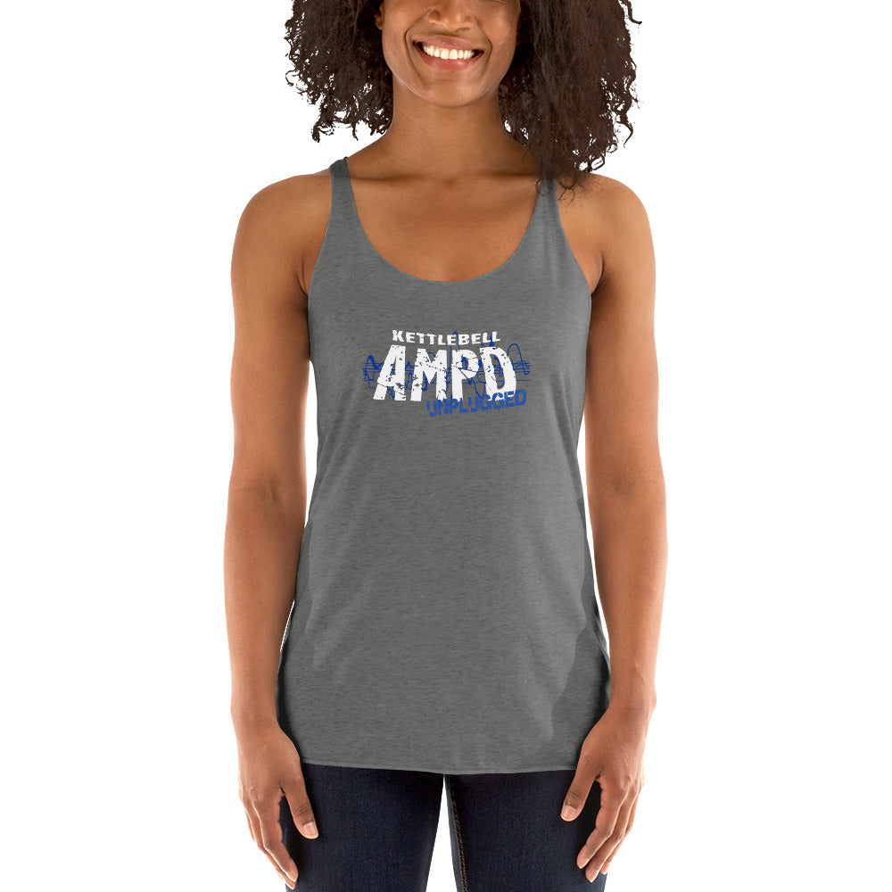 Kettlebell AMPD Unplugged Women's Racerback Tank