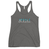 "Inhale Exhale" Women's Racerback Tank