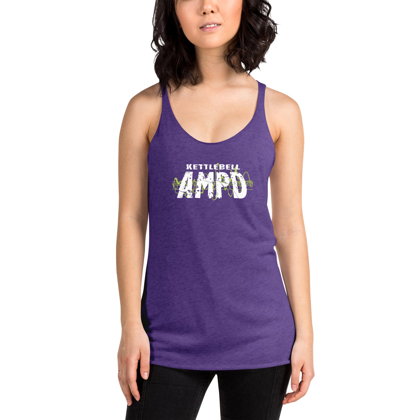 Kettlebell AMPD Women's Racerback Tank