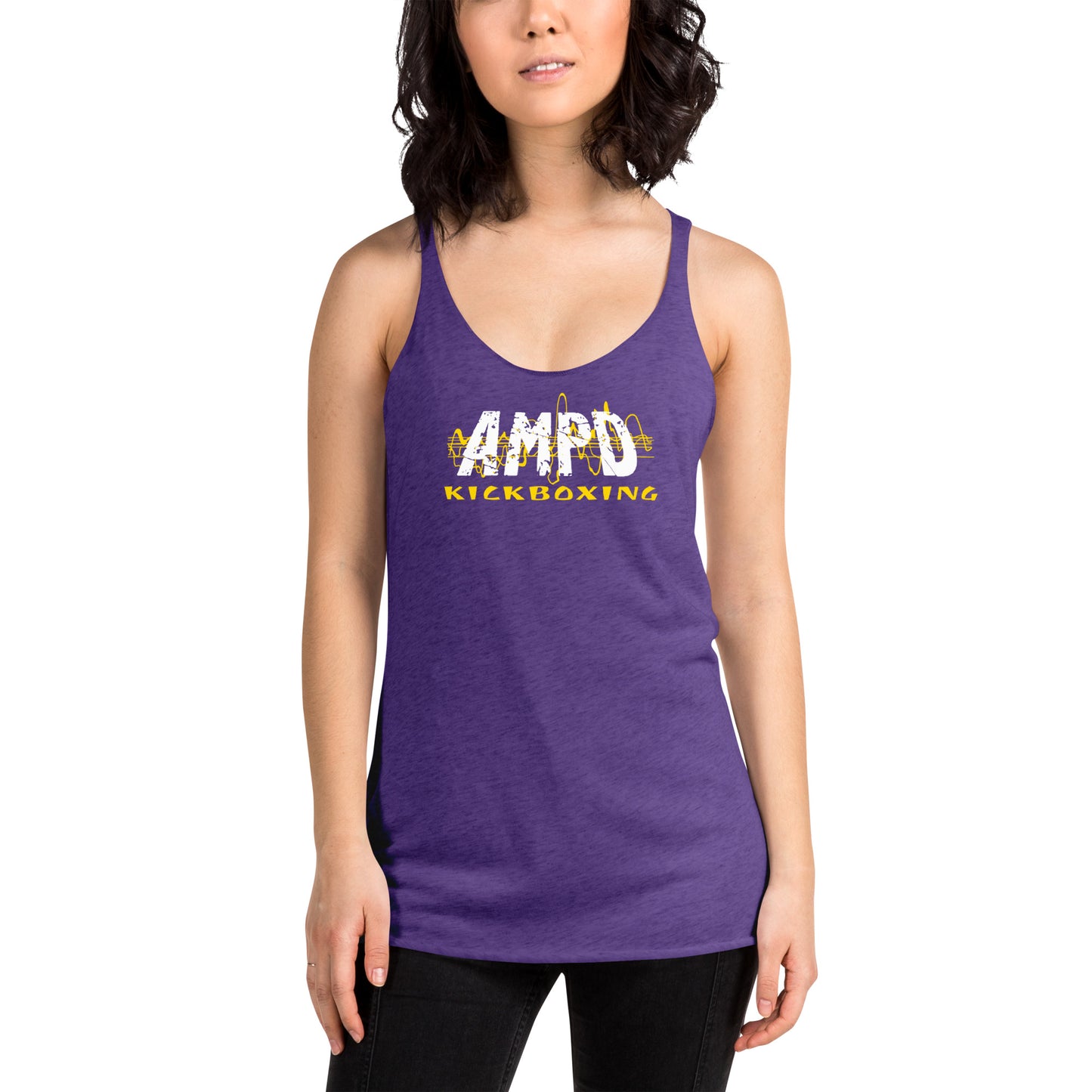 AMPD Kickboxing Women's Racerback Tank