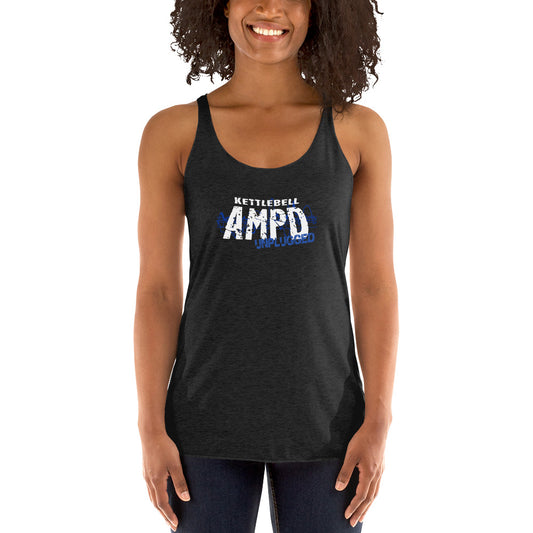 Kettlebell AMPD Unplugged Women's Racerback Tank