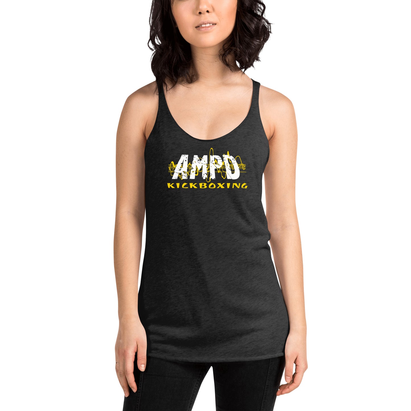 AMPD Kickboxing Women's Racerback Tank