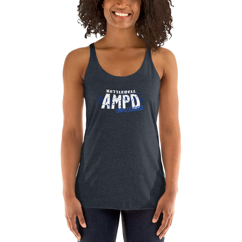 Kettlebell AMPD Unplugged Women's Racerback Tank