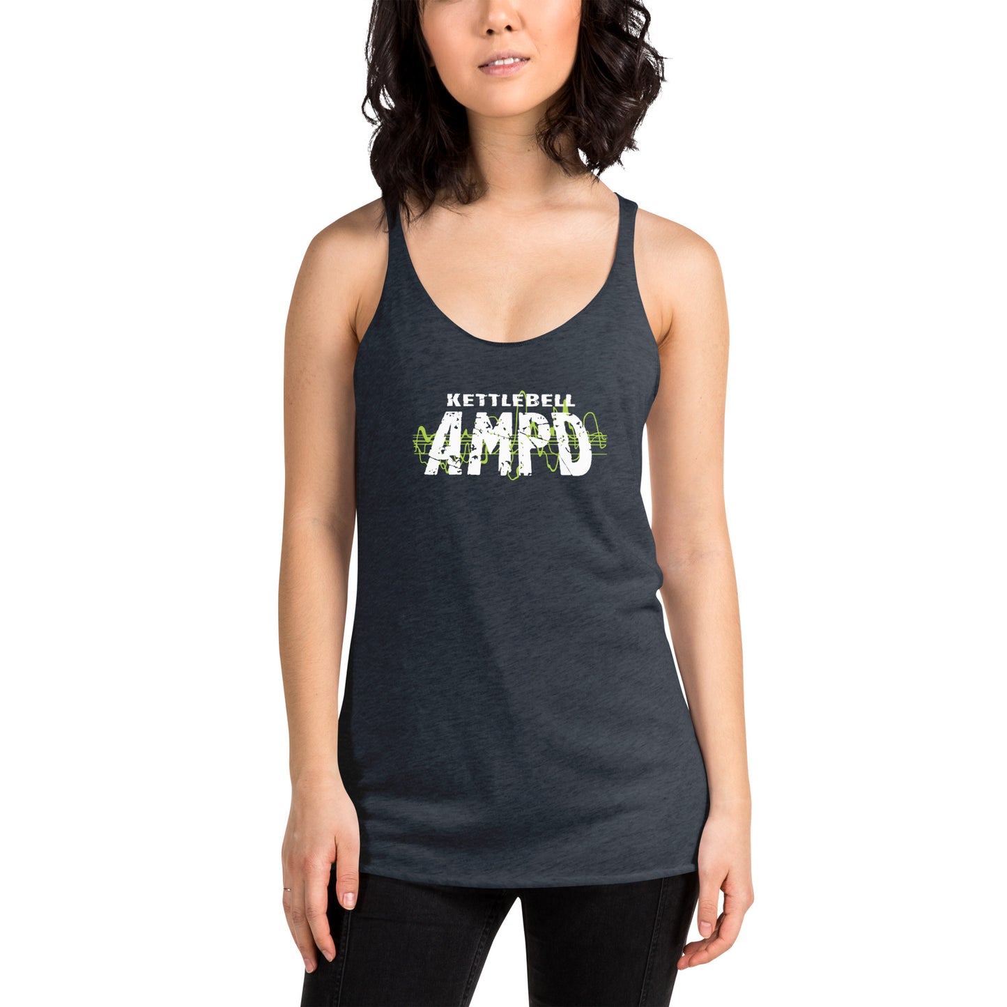 Kettlebell AMPD Women's Racerback Tank