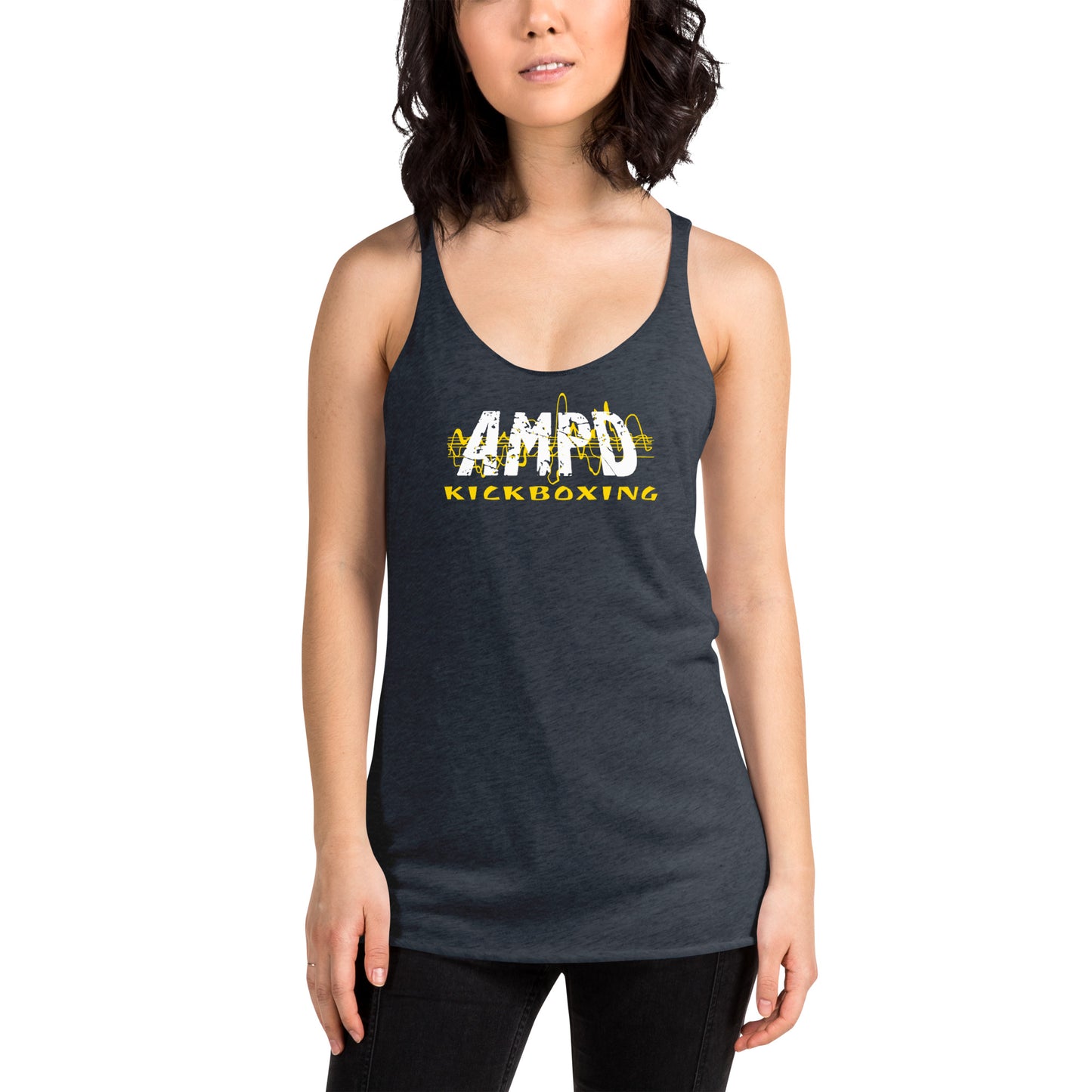 AMPD Kickboxing Women's Racerback Tank