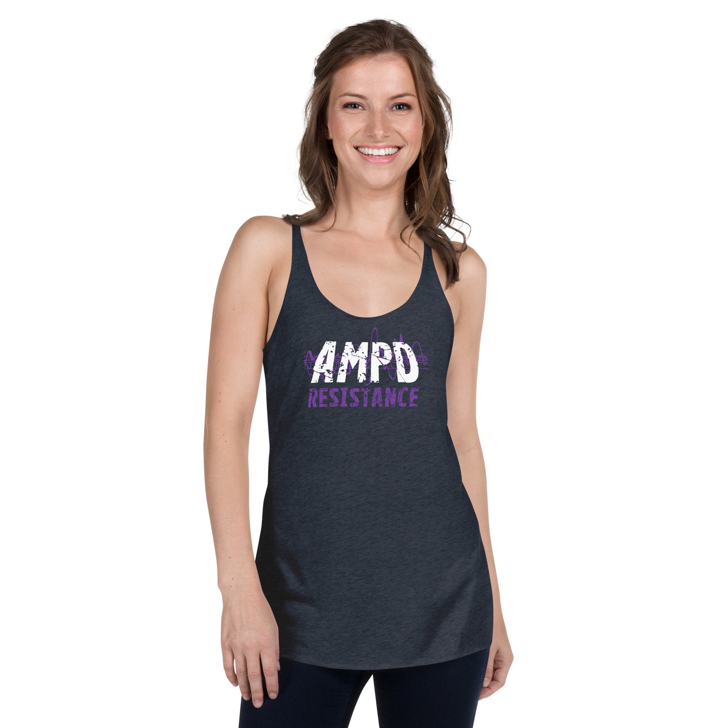 AMPD Resistance Women's Racerback Tank