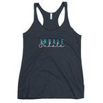 "Inhale Exhale" Women's Racerback Tank