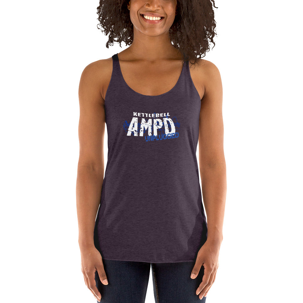 Kettlebell AMPD Unplugged Women's Racerback Tank