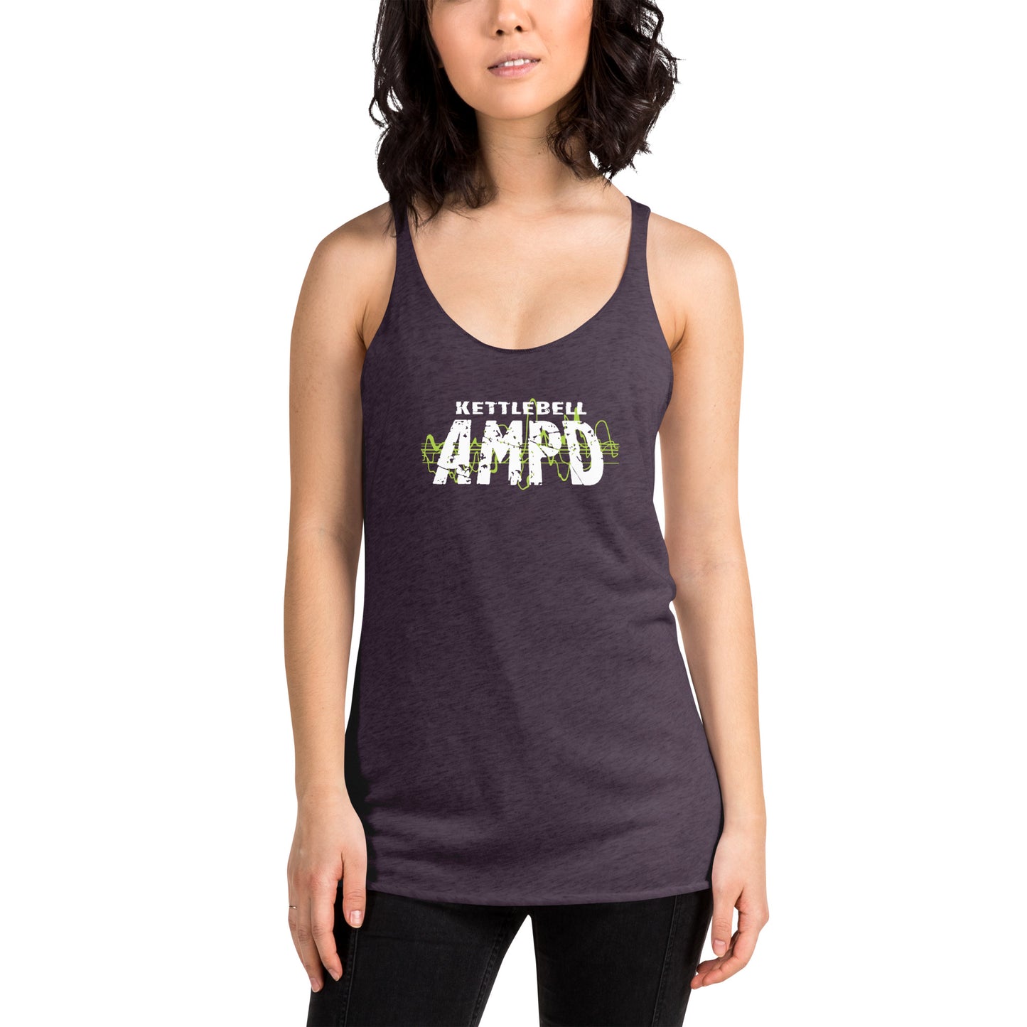 Kettlebell AMPD Women's Racerback Tank