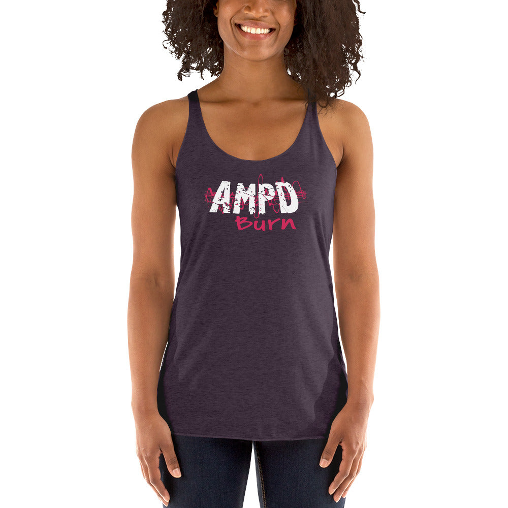 AMPD Burn Women's Racerback Tank