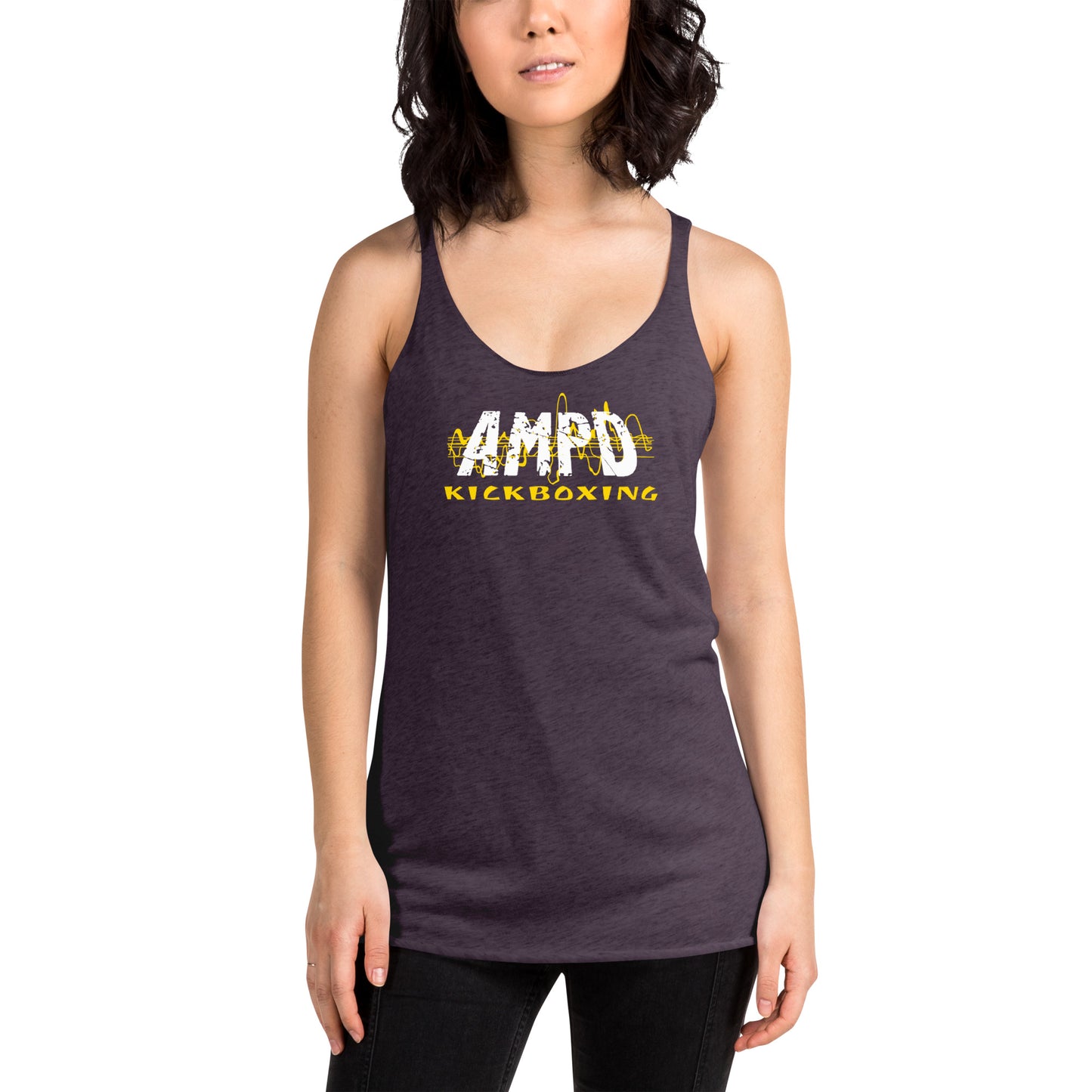 AMPD Kickboxing Women's Racerback Tank
