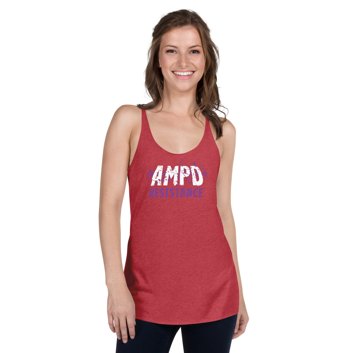 AMPD Resistance Women's Racerback Tank