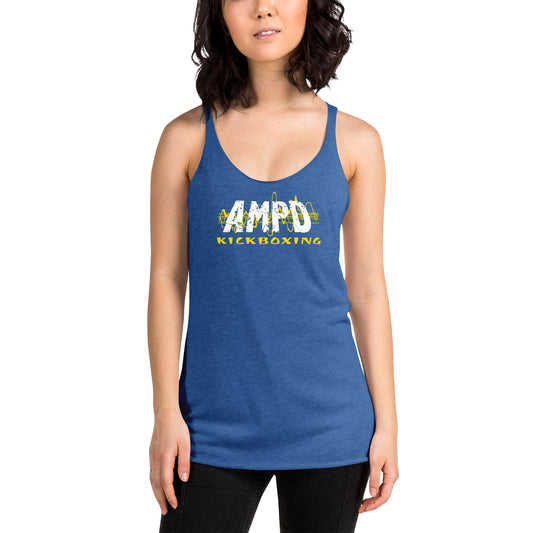AMPD Kickboxing Women's Racerback Tank
