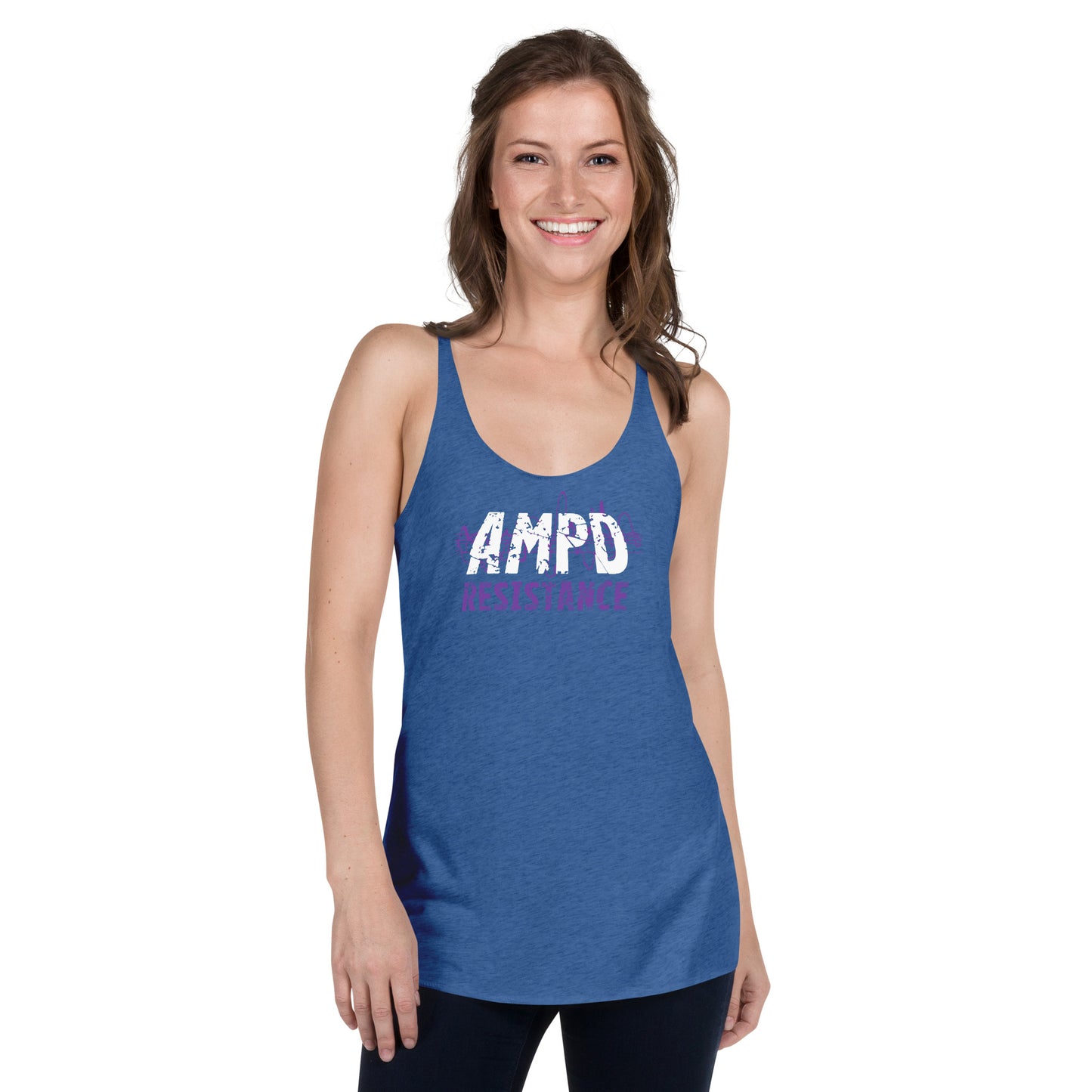AMPD Resistance Women's Racerback Tank