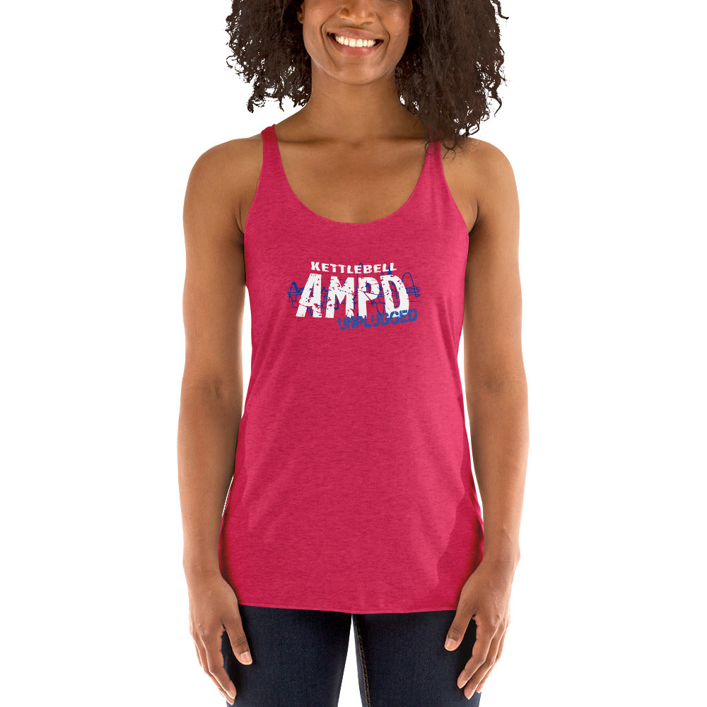 Kettlebell AMPD Unplugged Women's Racerback Tank