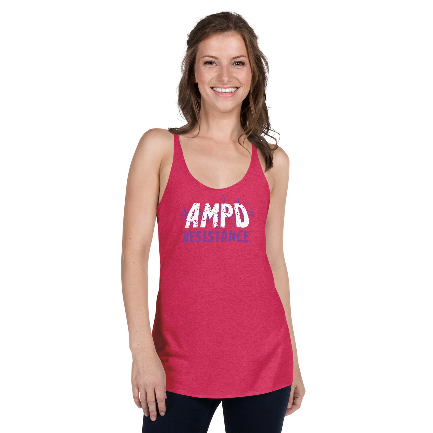 AMPD Resistance Women's Racerback Tank
