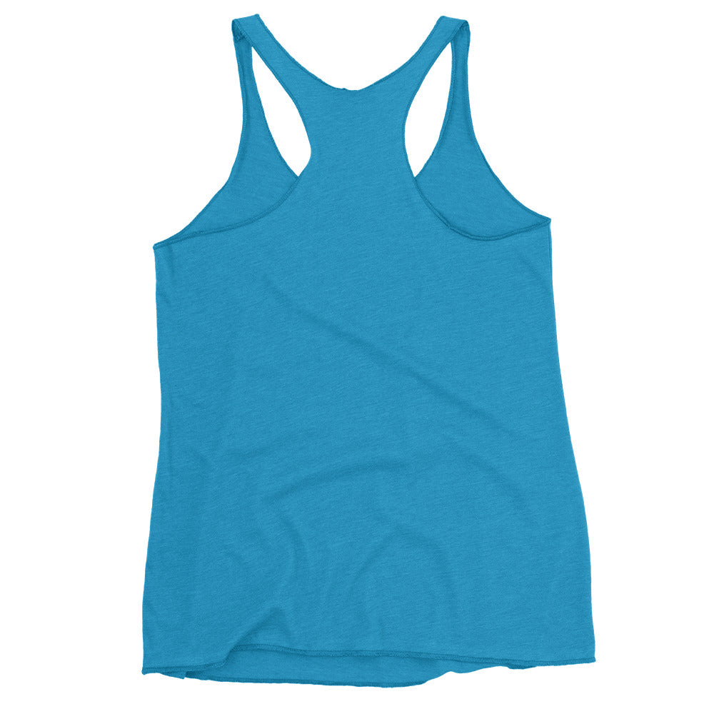 "AMPLIFIED" Women's Racerback Tank