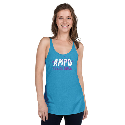 AMPD Resistance Women's Racerback Tank