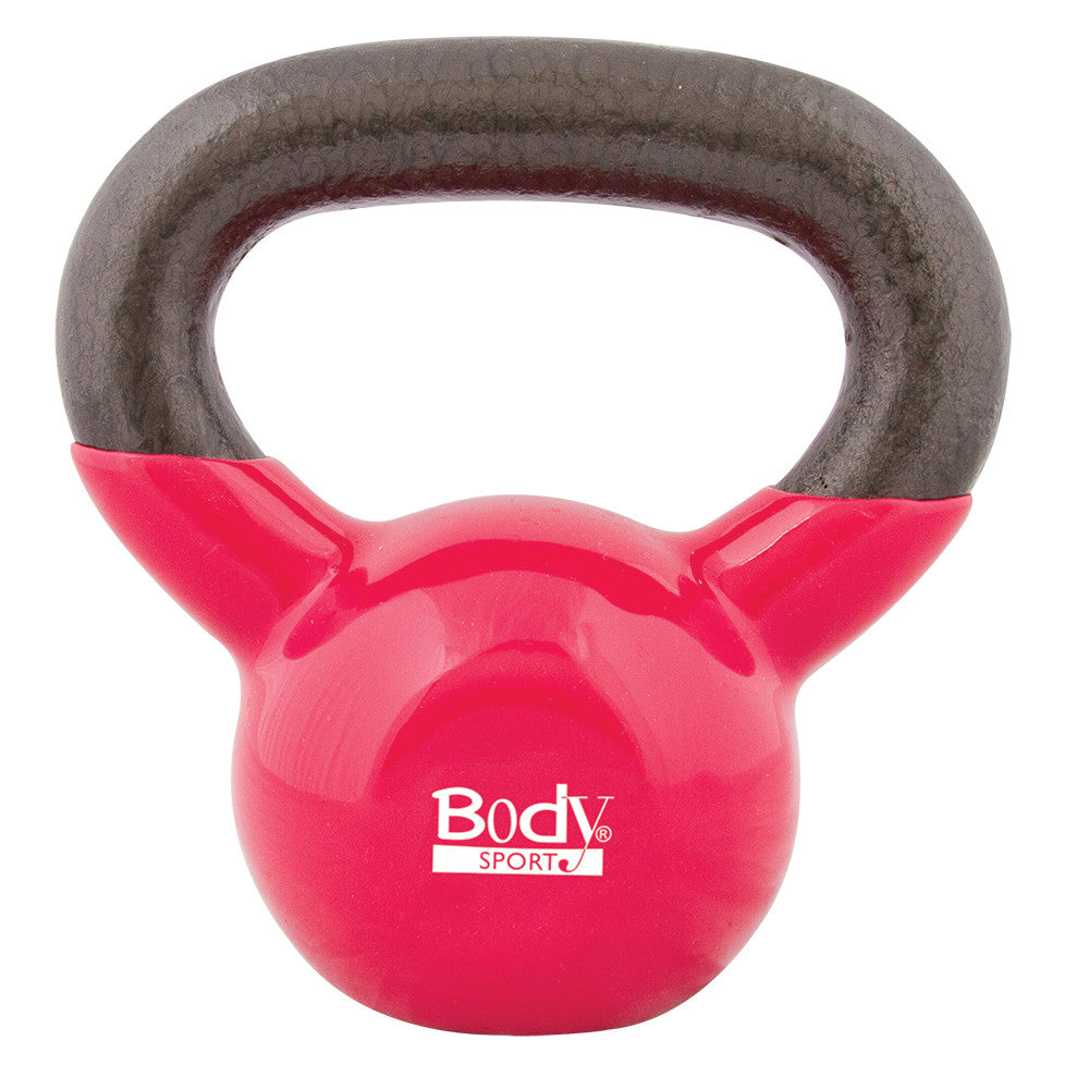 Vinyl Coated Cast Iron Kettlebell