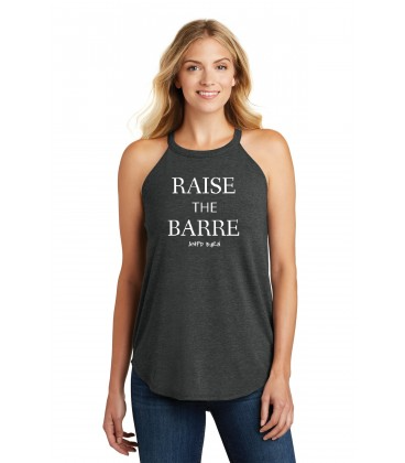 "Raise The Barre" Rocker Tank Top